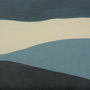 14075 - Green Desert I by Mercana Studio a Hand Embelished Textured Framed Art Print Matted under Glass