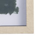 14076 - Green Desert II by Mercana Studio a Hand Embelished Textured Framed Art Print Matted under Glass