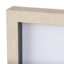 14076 - Green Desert II by Mercana Studio a Hand Embelished Textured Framed Art Print Matted under Glass