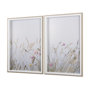 14077 - Wildflower Fade - L by Mercana Studio a Framed Photo Art Print Matted under Glass