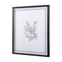 14078 - Spring Blooming V by Mercana Studio a Hand Embellished Textured Framed Art Print Matted under Glass