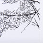 14078 - Spring Blooming V by Mercana Studio a Hand Embellished Textured Framed Art Print Matted under Glass