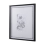 14080 - Spring Blooming VII by Mercana Studio Hand Embellished Textured Framed Art Print Matted under Glass