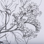 14080 - Spring Blooming VII by Mercana Studio Hand Embellished Textured Framed Art Print Matted under Glass