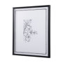 14083 - Spring Blooming X by Mercana Studio a Hand Embellished Textured Framed Art Print Matted under Glass