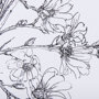 14083 - Spring Blooming X by Mercana Studio a Hand Embellished Textured Framed Art Print Matted under Glass