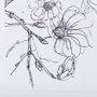 14083 - Spring Blooming X by Mercana Studio a Hand Embellished Textured Framed Art Print Matted under Glass