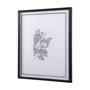 14084 - Spring Blooming XI by Mercana Studio a Hand Embellished Textured Framed Art Print Matted under Glass