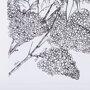 14084 - Spring Blooming XI by Mercana Studio a Hand Embellished Textured Framed Art Print Matted under Glass