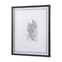 14085 - Spring Blooming XII by Mercana Studio Hand Embellished Textured Framed Art Print Matted under Glass