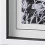 14087 - Farm View II by Mercana Studio a Hand Embellished Textured Framed Art Print Matted under Glass