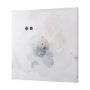102090-L - Equilibrium III by Mercana Studio a Hand Embellished Textured Canvas