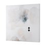 102091-L - Equilibrium IV by Mercana Studio a Hand Embellished Textured Canvas