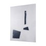 102092-L - The Shapes I by Mercana Studio a Hand Embellished Textured Canvas