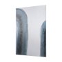 102096-L - Water Arch Brown I by Mercana Studio a Hand Embellished Textured Canvas