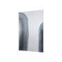 102096-S - Water Arch Brown I by Mercana Studio a Hand Embellished Textured Canvas