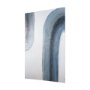 102097-L - Water Arch Brown II by Mercana Studio a Hand Embellished Textured Canvas