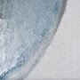 102097-L - Water Arch Brown II by Mercana Studio a Hand Embellished Textured Canvas