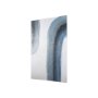 102097-S - Water Arch Brown II by Mercana Studio a Hand Embellished Textured Canvas