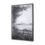 102098-FL - Farm View I by Mercana Studio a Hand Embellished Textured Framed Canvas