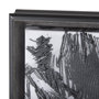102098-FL - Farm View I by Mercana Studio a Hand Embellished Textured Framed Canvas