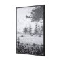 102099-FL - Farm View II by Mercana Studio a Hand Embellished Textured Framed Canvas