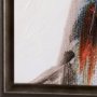 102100-FL - Unity I Woman (FL) by Mercana Studio a Hand Embellished Textured Framed Canvas