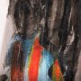 102100-FL - Unity I Woman (FL) by Mercana Studio a Hand Embellished Textured Framed Canvas