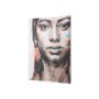 102100-S - Unity I Woman (L) by Mercana Studio a Hand Embellished Textured Canvas