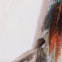 102100-S - Unity I Woman (L) by Mercana Studio a Hand Embellished Textured Canvas