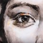 102100-S - Unity I Woman (L) by Mercana Studio a Hand Embellished Textured Canvas