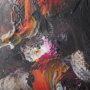 102101-FL - Unity II Woman (FL) by Mercana Studio a Hand Embellished Textured Framed Canvas