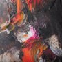 102101-S - Unity II Woman (S) by Mercana Studio a Hand Embellished Textured Canvas
