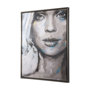 102102-FL - Unity III Woman (FL) by Mercana Studio a Hand Embellished Textured Framed Canvas