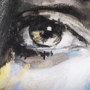 102102-FL - Unity III Woman (FL) by Mercana Studio a Hand Embellished Textured Framed Canvas