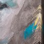 102102-S - Unity III Woman (S) by Mercana Studio a Hand Embellished Textured Canvas