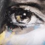102102-S - Unity III Woman (S) by Mercana Studio a Hand Embellished Textured Canvas