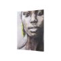 102103-S - Unity IV Woman (S) by Mercana Studio a Hand Embellished Textured Canvas