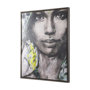 102104-FL - Unity V Woman (FL) by Mercana Studio a Hand Embellished Textured Framed Canvas
