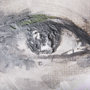 102105-FL - Unity VI Woman (FL) by Mercana Studio a Hand Embellished Textured Framed Canvas