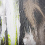 102105-FL - Unity VI Woman (FL) by Mercana Studio a Hand Embellished Textured Framed Canvas