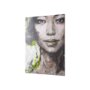 102105-S - Unity VI Woman (S) by Mercana Studio a Hand Embellished Textured Canvas