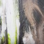 102105-S - Unity VI Woman (S) by Mercana Studio a Hand Embellished Textured Canvas