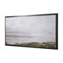 102107-FL - Sea View by Mercana Studio a Hand Embellished Textured Framed Canvas