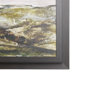 102107-FL - Sea View by Mercana Studio a Hand Embellished Textured Framed Canvas