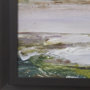 102107-FL - Sea View by Mercana Studio a Hand Embellished Textured Framed Canvas