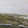 102107-FL - Sea View by Mercana Studio a Hand Embellished Textured Framed Canvas