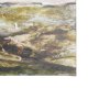 102107-S - Sea View by Mercana Studio a Hand Embellished Textured Canvas