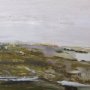 102107-S - Sea View by Mercana Studio a Hand Embellished Textured Canvas