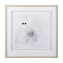 14089 - Equilibrium III by Mercana Studio a Hand Embellished Textured Framed Art Print Matted under Glass
